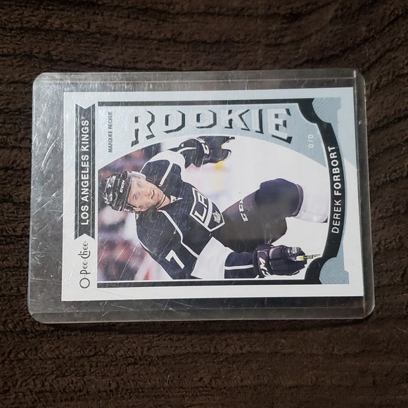 Derek Forbort OPeeChee Hockey Card - Picture 7 of 7